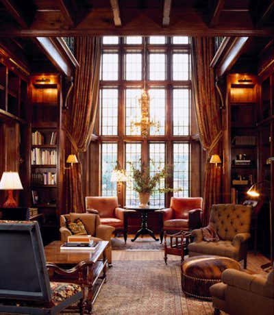  Traditional Family Home Living Room. North Shore Estate by Bruce Fox Design.