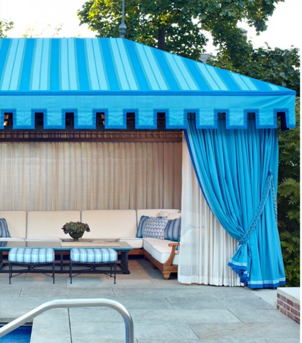 Contemporary Patio and Deck