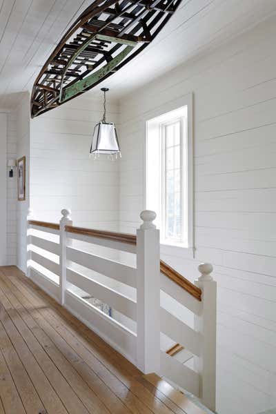  Beach Style Beach House Entry and Hall. A Seaside Cottage by Tammy Connor Interior Design.