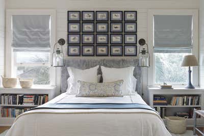  Beach Style Beach House Bedroom. A Seaside Cottage by Tammy Connor Interior Design.