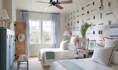  Beach Style Beach House Children's Room. A Seaside Cottage by Tammy Connor Interior Design.