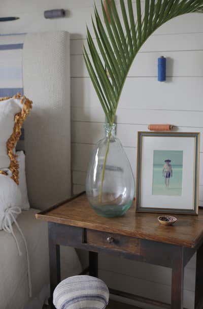  Beach Style Beach House Children's Room. A Seaside Cottage by Tammy Connor Interior Design.