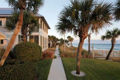  Beach Style Beach House Exterior. A Seaside Cottage by Tammy Connor Interior Design.