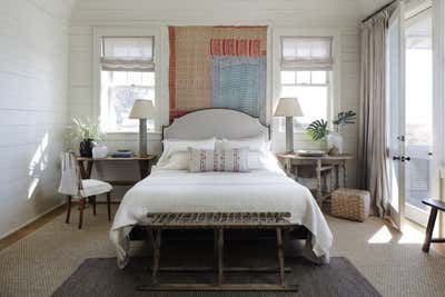  Beach Style Beach House Bedroom. A Seaside Cottage by Tammy Connor Interior Design.