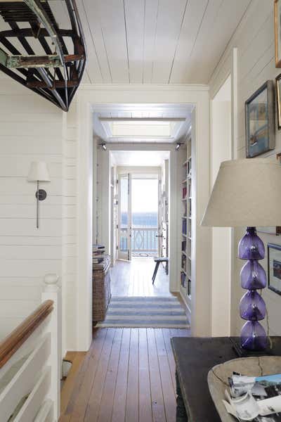  Beach Style Beach House Entry and Hall. A Seaside Cottage by Tammy Connor Interior Design.