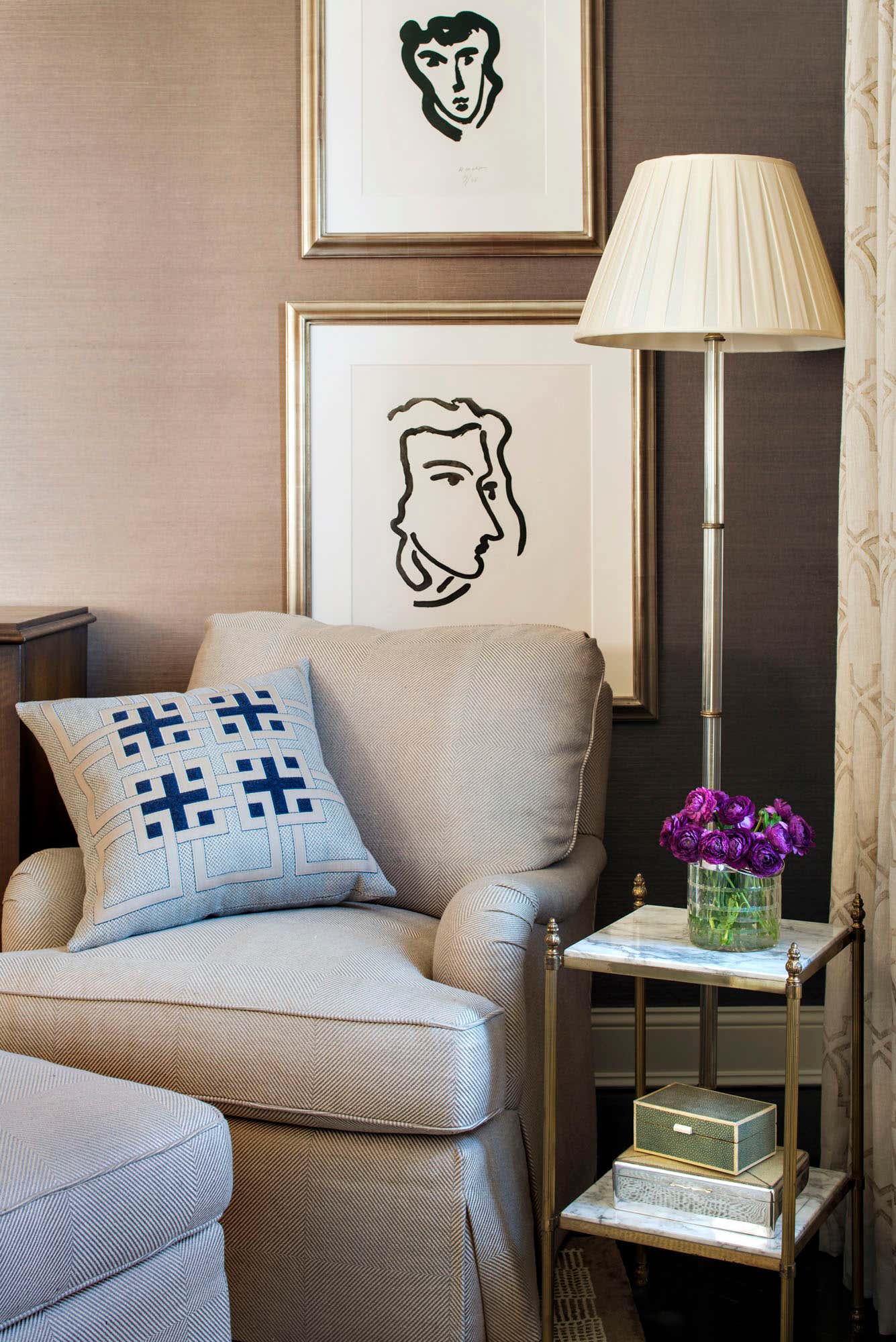 Central Park Apartment by Tammy Connor Interior Design | 1stDibs