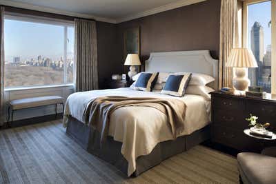  Transitional Apartment Bedroom. Central Park Apartment by Tammy Connor Interior Design.