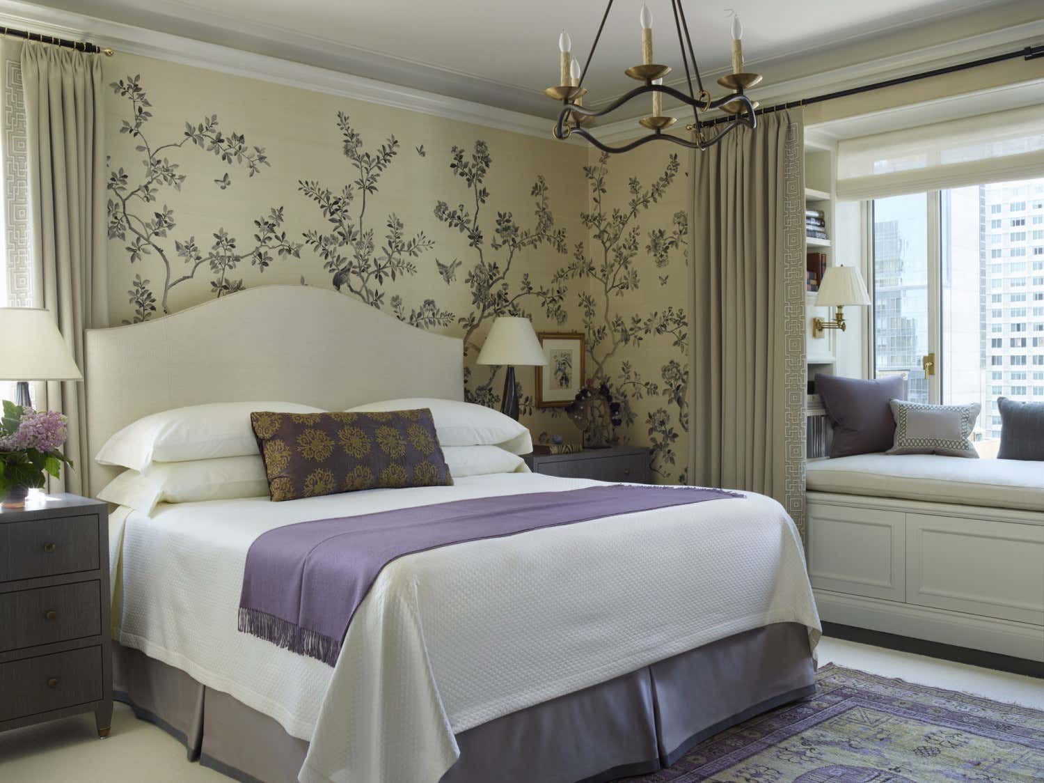 Bedroom by Tammy Connor Interior Design | 1stDibs