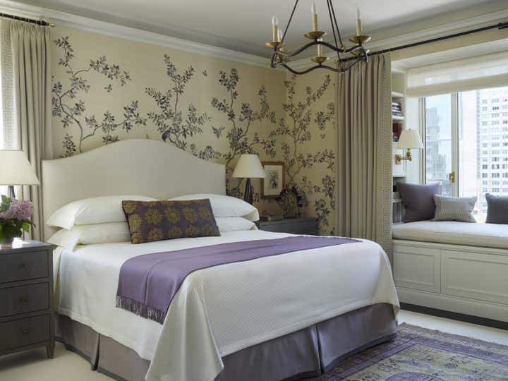 Central Park Pied-a-Terre by Tammy Connor Interior Design | 1stDibs