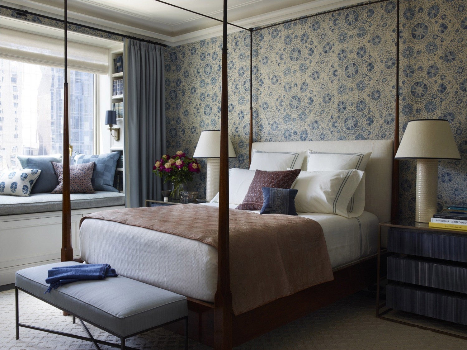 Transitional Bedroom