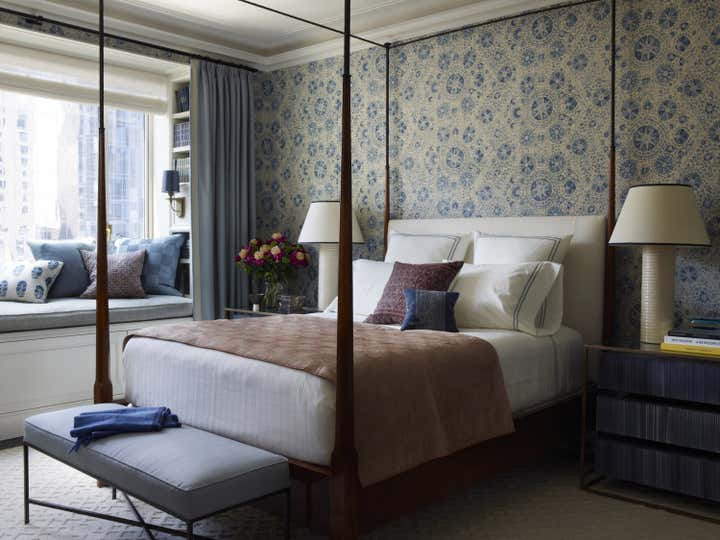 Central Park Pied-a-Terre by Tammy Connor Interior Design | 1stDibs