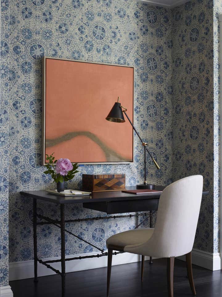 Central Park Pied-a-Terre by Tammy Connor Interior Design | 1stDibs