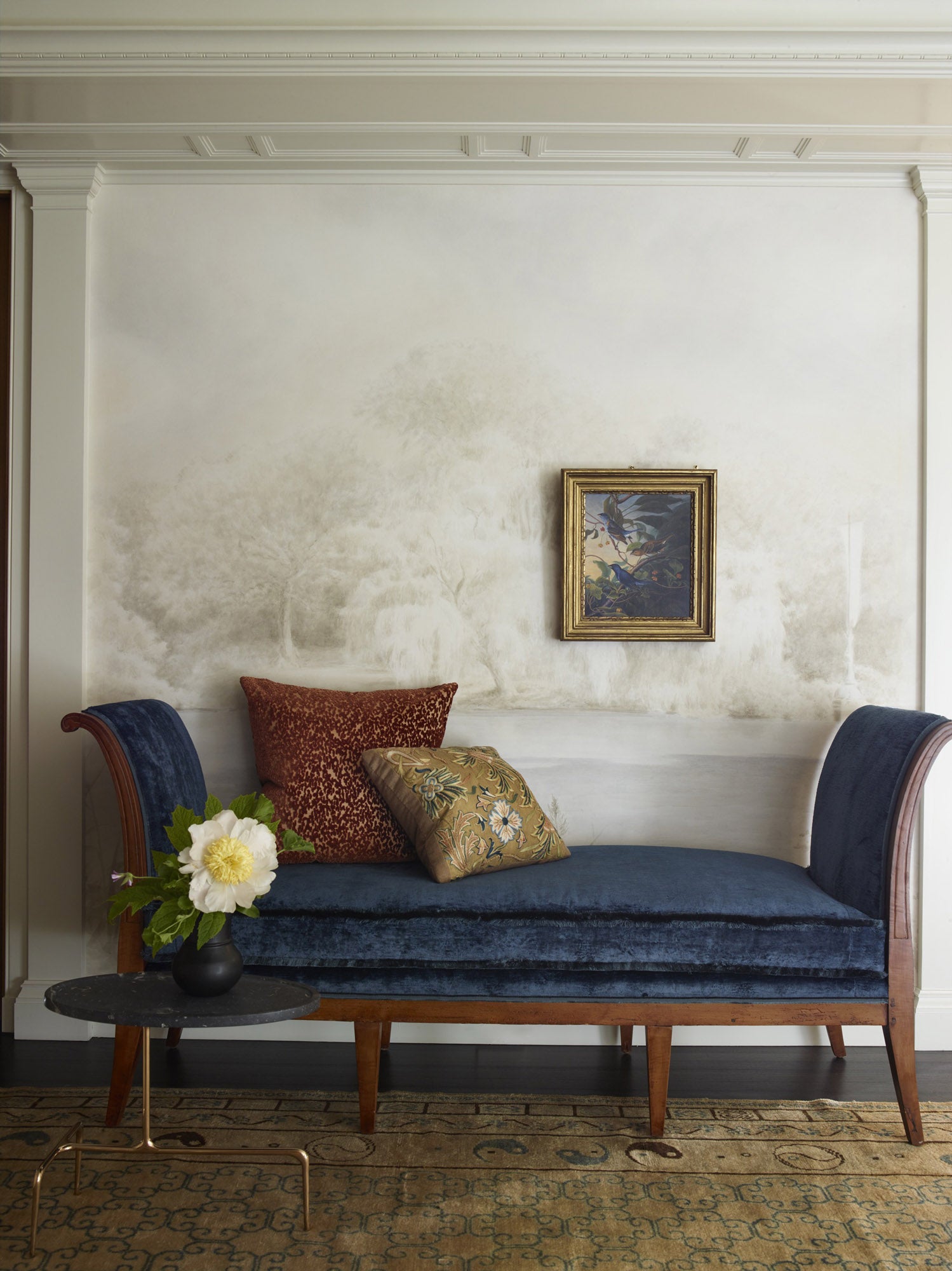 Hollywood Regency Entry and Hall