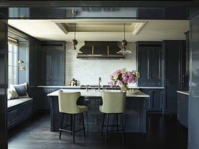  Contemporary Apartment Kitchen. Central Park Pied-a-Terre by Tammy Connor Interior Design.