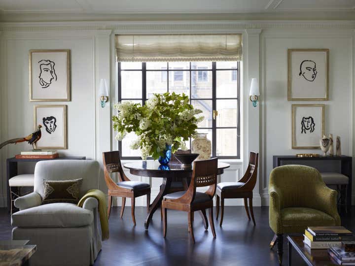 Central Park Pied-a-Terre by Tammy Connor Interior Design | 1stDibs