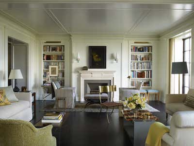  Transitional Apartment Living Room. Central Park Pied-a-Terre by Tammy Connor Interior Design.