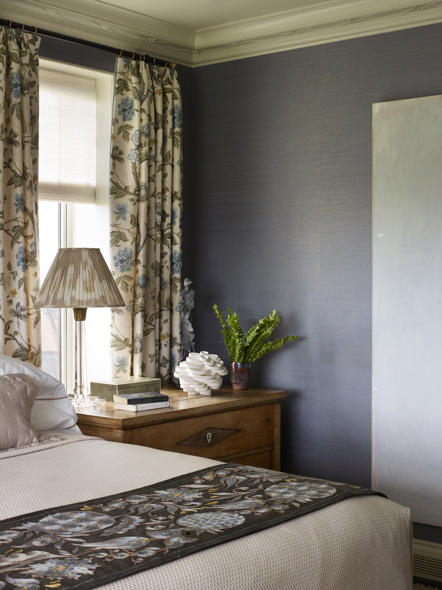 Transitional Bedroom