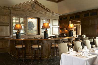 Regency Bar and Game Room. Country Club of Birmingham by Tammy Connor Interior Design.