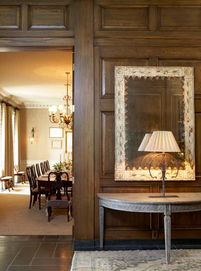 Traditional Mixed Use Entry and Hall. Country Club of Birmingham by Tammy Connor Interior Design.