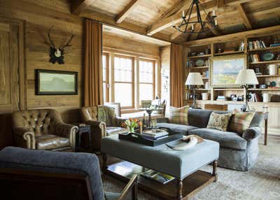  Traditional Beach House Living Room. Ocean Course by Tammy Connor Interior Design.