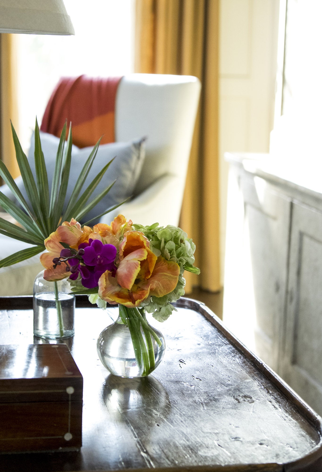 Transitional Living Room