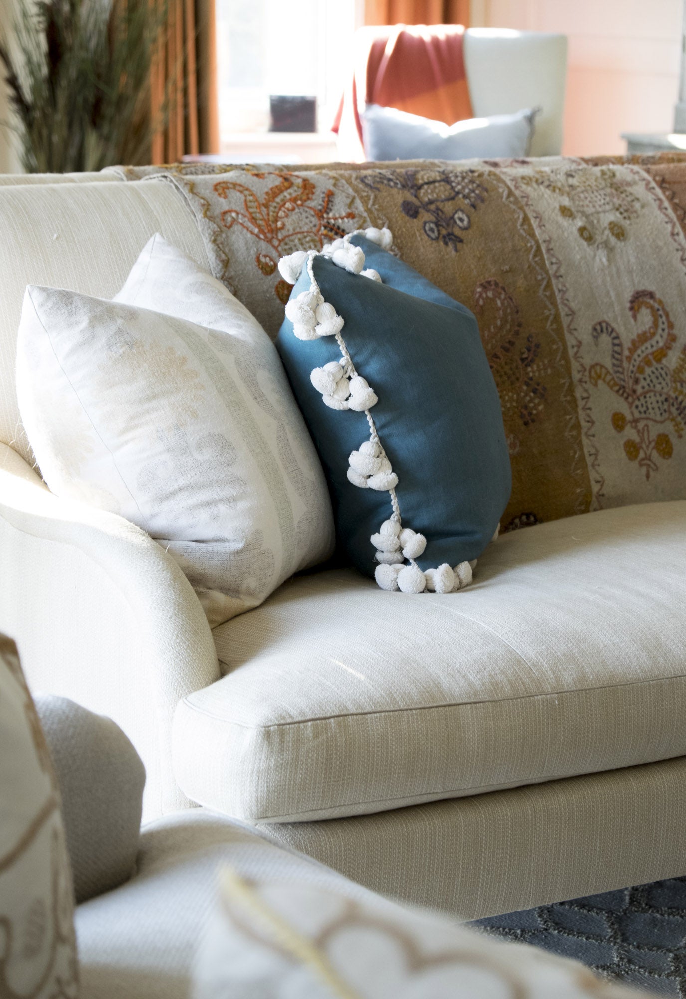 Transitional Living Room