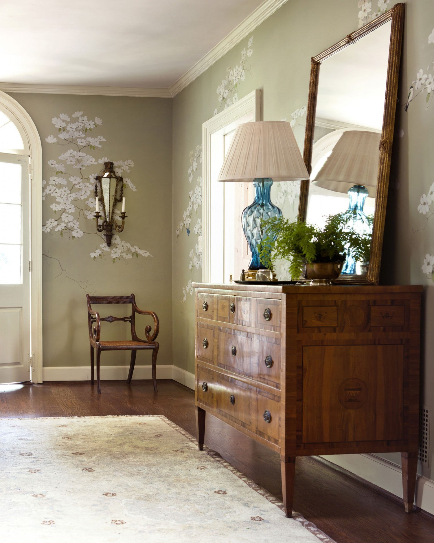 Transitional Entry and Hall