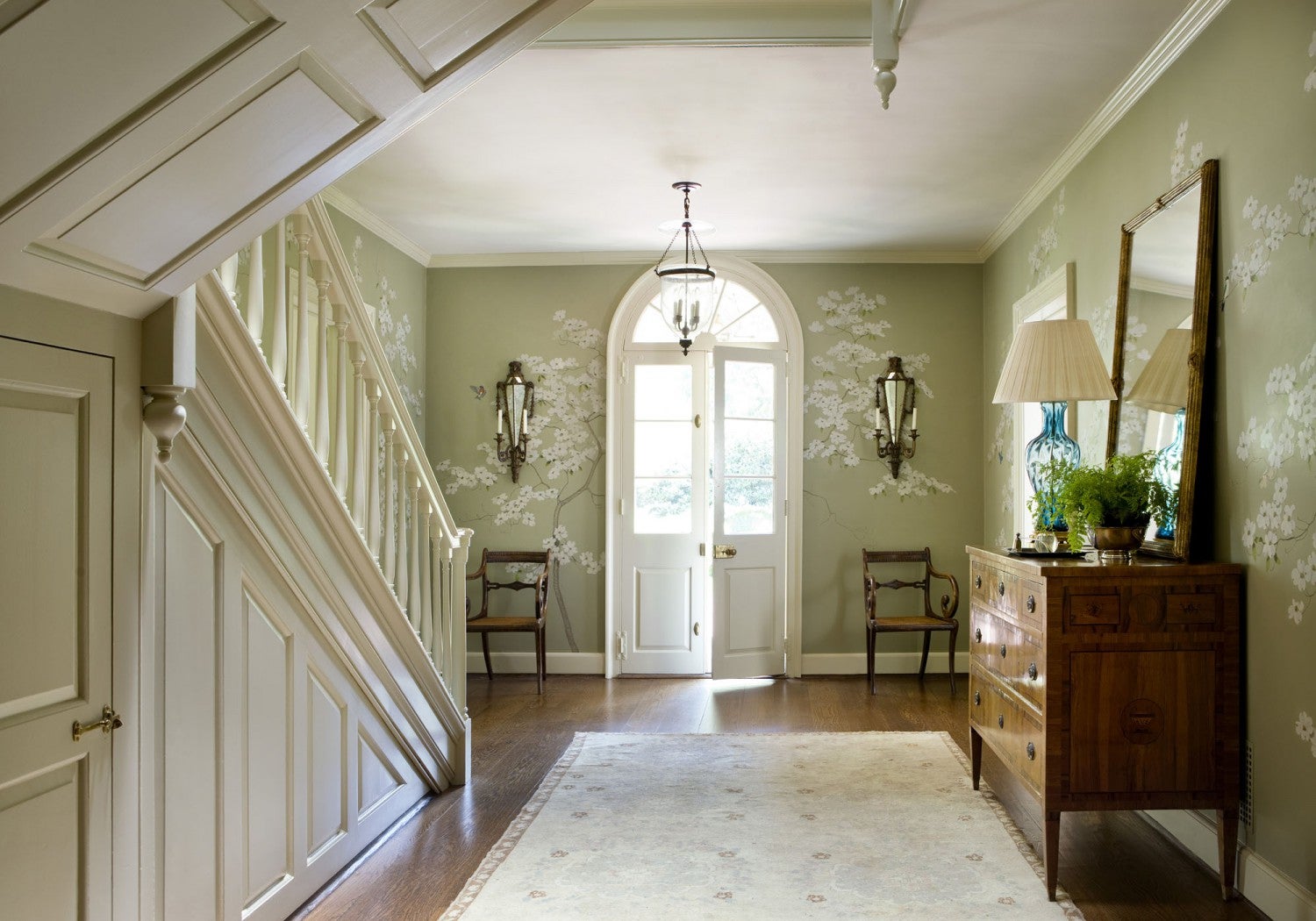 Transitional Entry and Hall