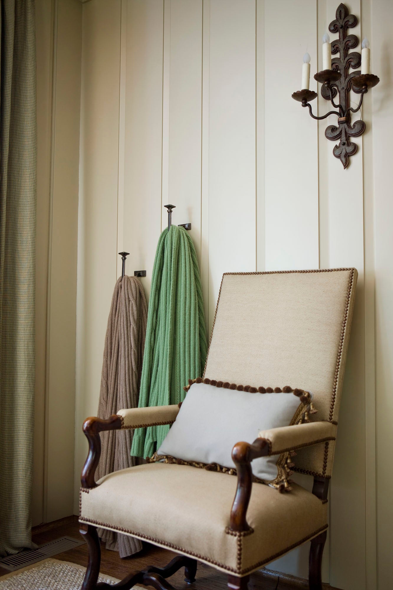 Transitional Entry and Hall