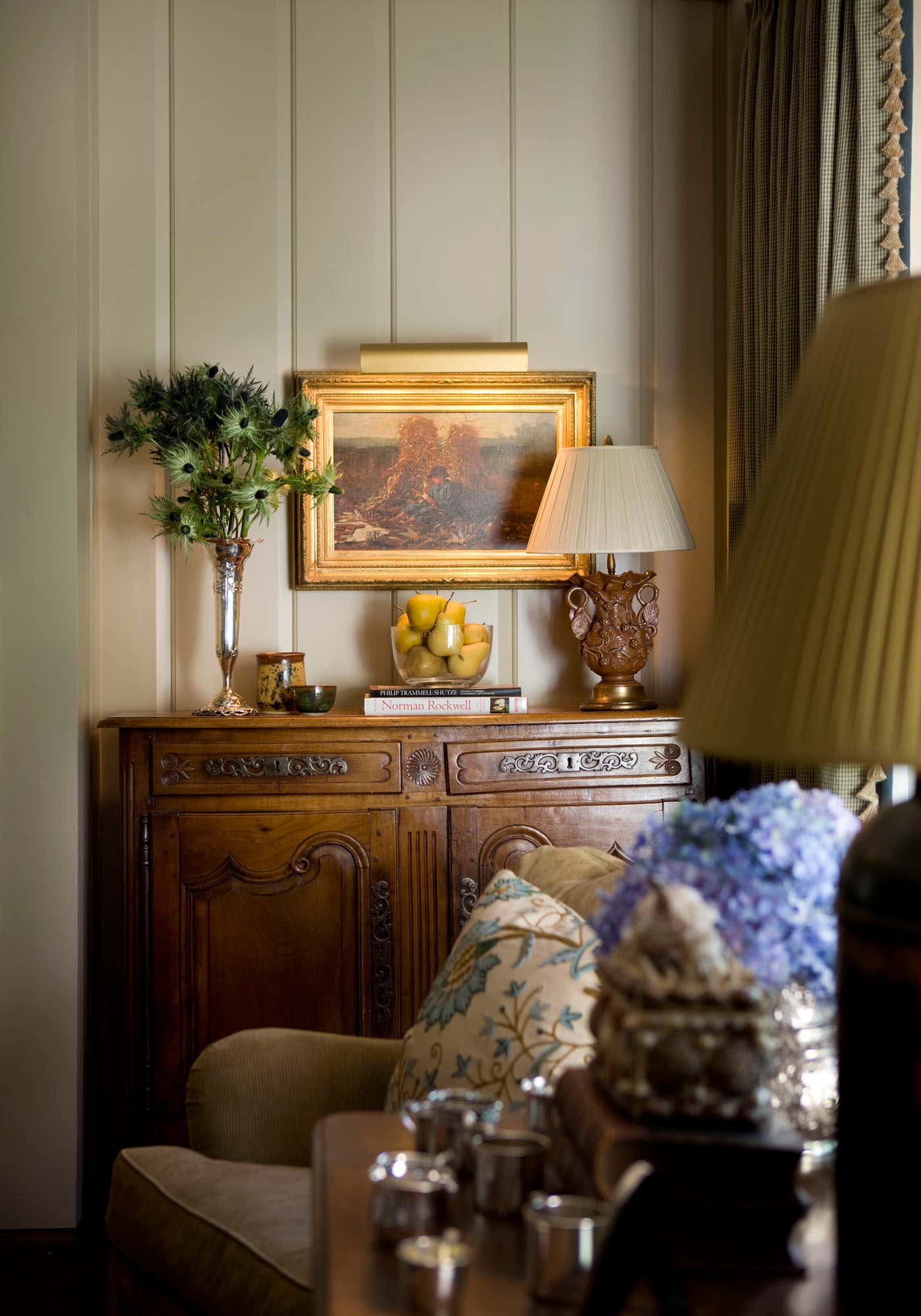 Living Room by Tammy Connor Interior Design | 1stDibs