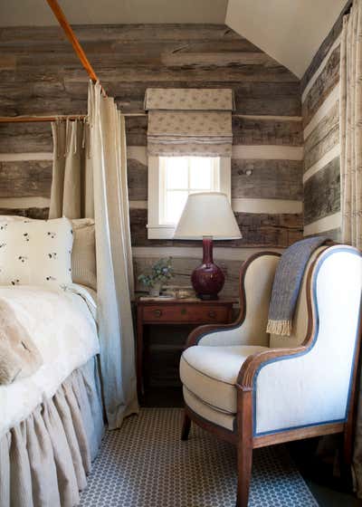  Rustic Country House Bedroom. Sewanee Cabin by Tammy Connor Interior Design.