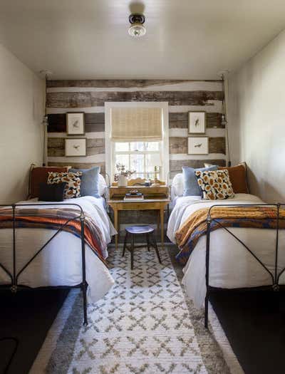  Rustic Country House Children's Room. Sewanee Cabin by Tammy Connor Interior Design.