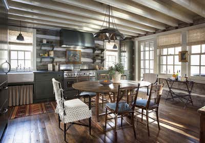  Rustic Kitchen. Sewanee Cabin by Tammy Connor Interior Design.