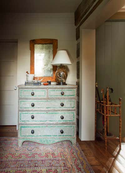  Rustic Country House Entry and Hall. Sewanee Cabin by Tammy Connor Interior Design.