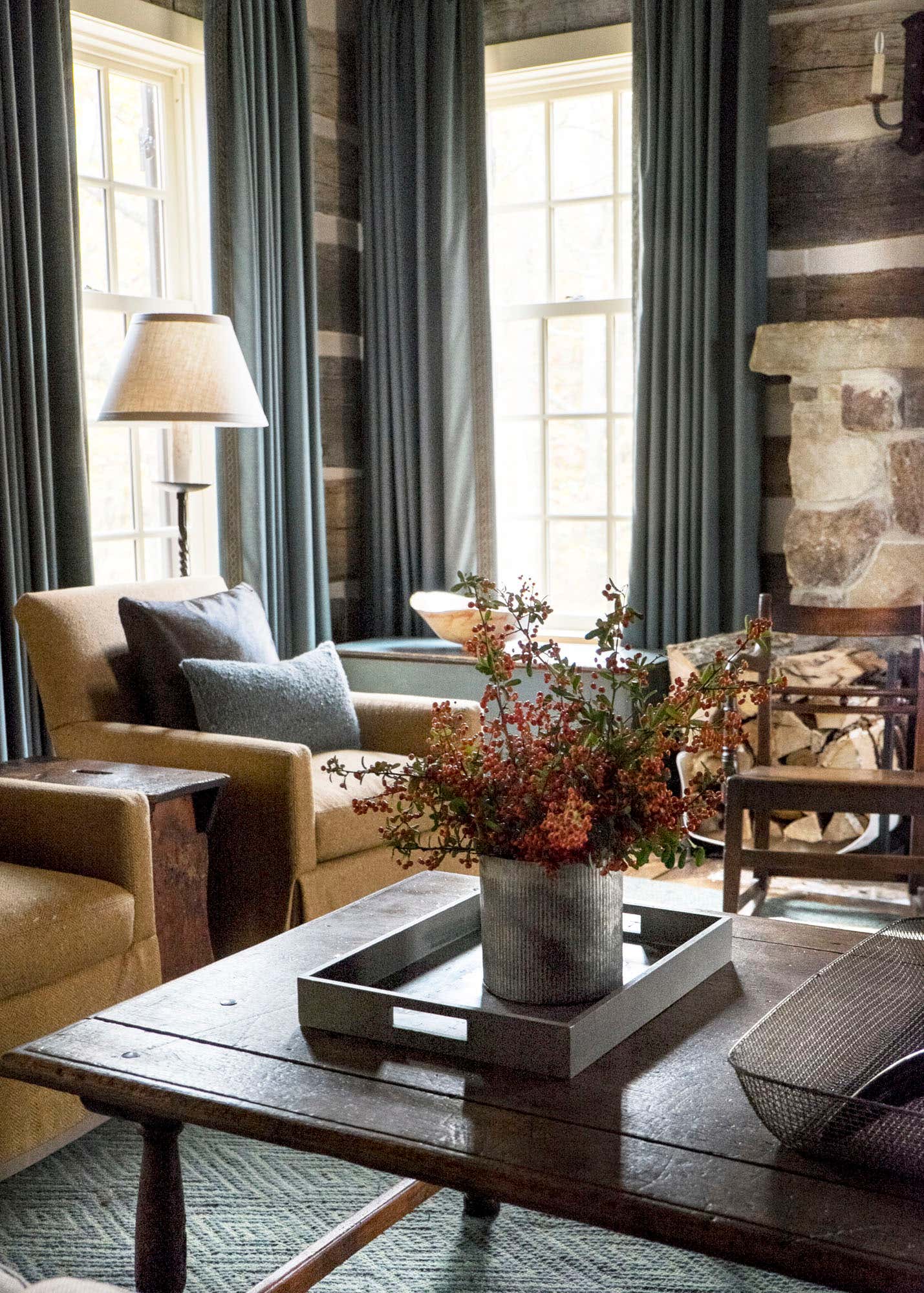 Living Room by Tammy Connor Interior Design | 1stDibs