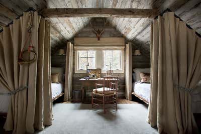  Rustic Country House Children's Room. Sewanee Cabin by Tammy Connor Interior Design.