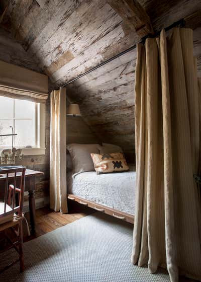  Rustic Children's Room. Sewanee Cabin by Tammy Connor Interior Design.