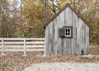  Rustic Country House Exterior. Sewanee Cabin by Tammy Connor Interior Design.