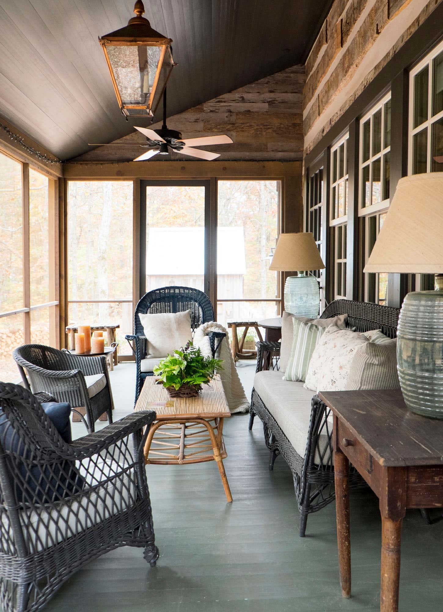 Patio and Deck by Tammy Connor Interior Design | 1stDibs