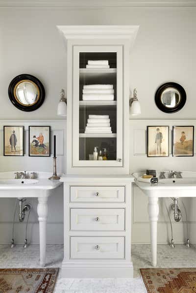  Transitional Mixed Use Bathroom. Showhouses by Tammy Connor Interior Design.