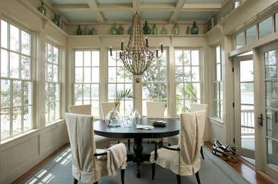  Transitional Mixed Use Dining Room. Showhouses by Tammy Connor Interior Design.