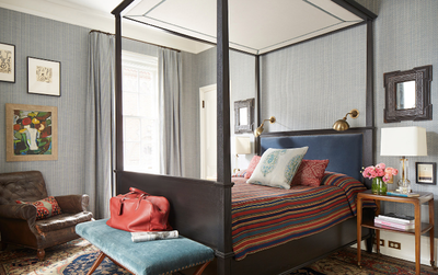  Moroccan Bedroom. Harperley Hall Residence by Andrew Franz Architect PLLC.