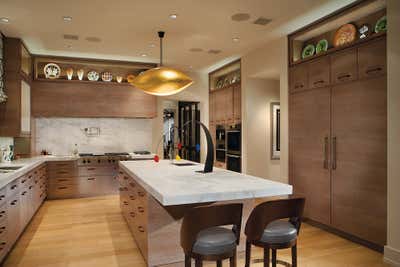  Modern Family Home Kitchen. Arizona Winter Escape by MMB Studio.