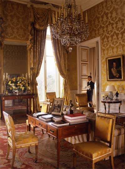 French Meeting Room. British Embassy by Tino Zervudachi - Paris.