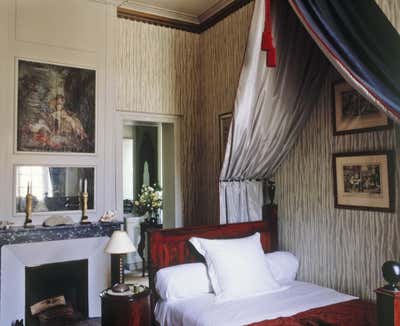  Traditional Country House Bedroom. Traditional Chateau by Tino Zervudachi - Paris.