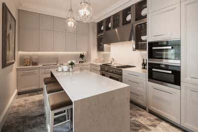  Transitional Apartment Kitchen. Project Pearl by 1508 London.