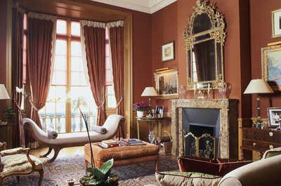 Traditional Apartment Living Room. Elegant Paris Apartment by Tino Zervudachi - Paris.