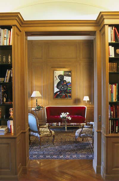  French Apartment Living Room. Elegant Paris Apartment by Tino Zervudachi - Paris.