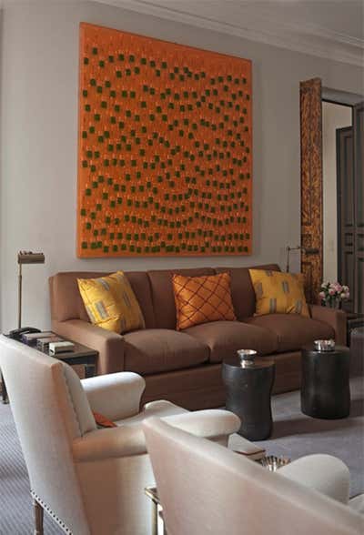  Art Deco Apartment Living Room. Modern Art Apartment by Tino Zervudachi - Paris.
