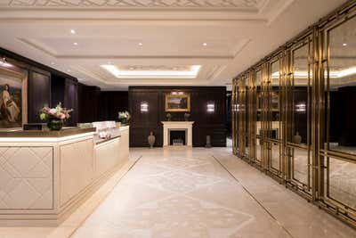  Contemporary Hotel Lobby and Reception. The Lanesborough Club & Spa by 1508 London.